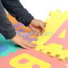 Environmental Eva alphabet puzzle mat, eva foam alphabet puzzle mat for kids