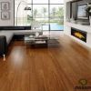 Strand woven bamboo flooring