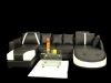 Corner sofa (3items)