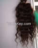 Virgin wavy brazilian hair