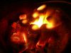 Coconut shell charcoal...