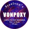 VONPOXY STEEL EPOXY PUTTY