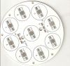 2 double-sided aluminu...