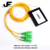 Awire Fiber Optic cable splitter ABS box coupler LGX type 2 16 WS840036 for FTTH