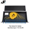 Awire Fiber Optic cable splitter ABS box coupler LGX type 2 16 WS840036 for FTTH