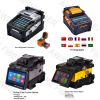 Awire Fiber Optic cable Splicing machine Fusion Splicer Cladding Alignment 4 motors for FTTH