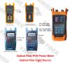 Awire Fiber Optic Test Equipment Fiber test OTDR 1310 1550nm VFL multi function handheld for FTTH