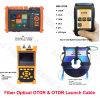 Awire Fiber Optic cable Splicing machine Fusion Splicer Cladding Alignment 4 motors for FTTH