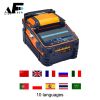 Awire Fiber Optic cable Splicing machine Fusion Splicer Cladding Alignment 4 motors for FTTH