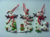 Christmas handicraft/polymer clay