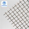 Decorative stainless steel hard weave crimped mesh