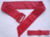 Buy PU ladies belts wi...