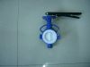 PTFE lined  butterfly valve