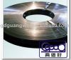 CK67 hardened and tempered steel strip