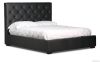 Leather bed , storage ...