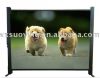 Table projection screen