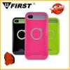 New arrival i-Glow Night Lights case with ring holder for iphone5 case UPC-501-G-9