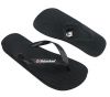 flip flops with bottle...