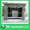 Stone Fireplace