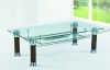 tempered glass coffee table