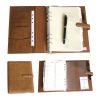 pu leather notebook