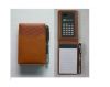 PU Leather Notepad/ Me...