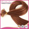 Wholesale cheap top quality 5a virgin remy brazilian u tip keratin pre bonded hair extension