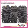 5a grade 100% unprocessed virgin human curly hair weaving peruvian virgin hair 