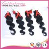 5a grade 100% unprocessed virgin human curly hair weaving peruvian virgin hair 