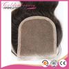 Recommended brazilian hair closure hair piece silk base closure cheap lace closure 