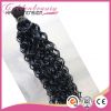 5a grade 100% unprocessed virgin human curly hair weaving peruvian virgin hair 