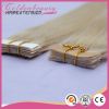 PU skin weft top quality brazilian remy hair quality seamless hair extension