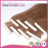 wholesale 0.8cmx4cm indian remy human hair tape weft/22inch remy skin weft/chinese remy pu weft