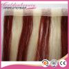 wholesale 0.8cmx4cm indian remy human hair tape weft/22inch remy skin weft/chinese remy pu weft