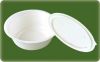 100% Biodegradable Disposable Sugarcane Bowl