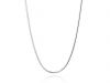 silver necklace,silver chain 