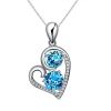 Sterling Silver Necklace -T039181