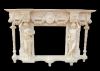 Marble Fireplace Mante...