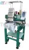 Single Head 12 Needles Embroidery Machine For Baseball / T-shirt , Servo Motor