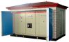 3D Cubic Roll Iron Core Box type Transformer Substation