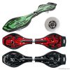 2 puwheel abs material CE Standard skateboard waveboard GW1020