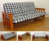 Metal futon frame with...