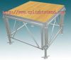 aluminum stage, assembly stage, portable stage