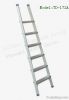 Aluminium straight ladder