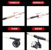 2.3M X 7PCS  SPIN and FLY TWO WAY FISHING ROD