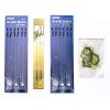 6pcs carp fishing  hair rig weed line combi hair rig carp hook fishing