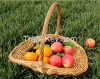 wicker fruit basket