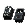 AC power socket DB-14-F4