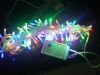 LED Twinkle Light: Chr...
