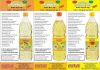 Refined Sunflower Oil